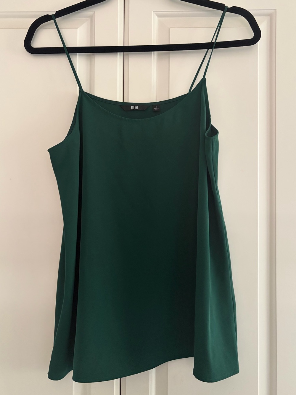 Uniqlo Green Cami Top Size M